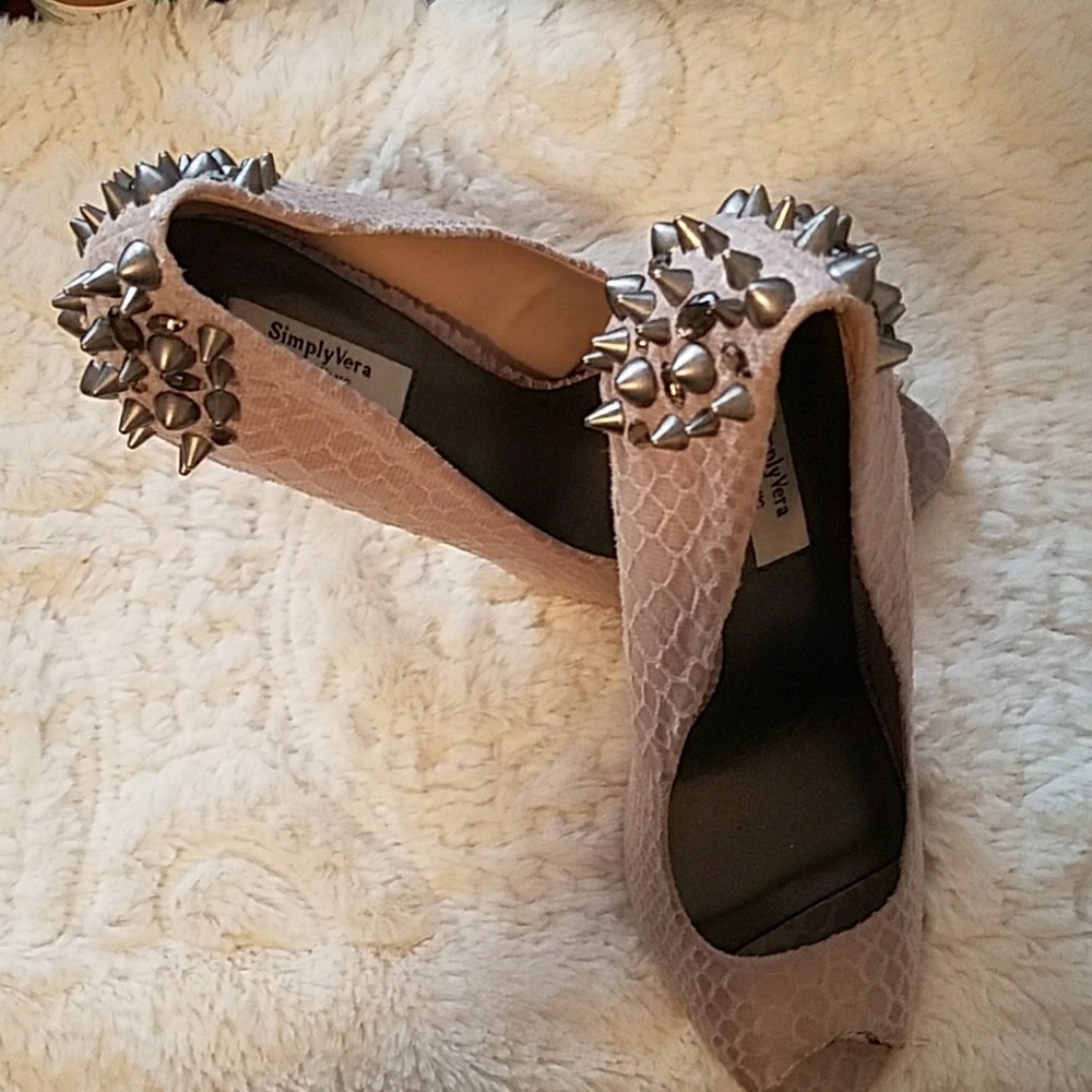 Rocker heels